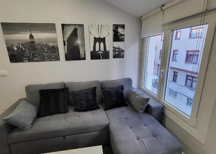 Atico Merced. Tranquilo Y Bien Situado * La Corogne