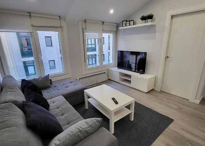 Appartement Atico Merced. Tranquilo Y Bien Situado La Corogne