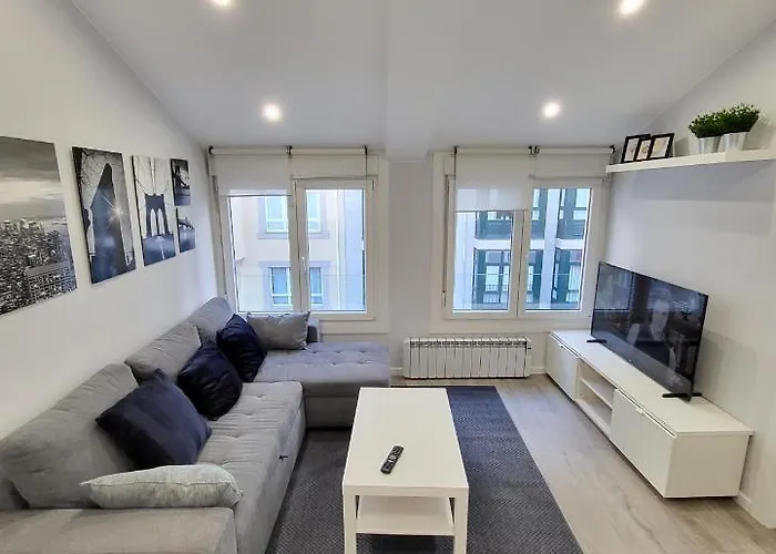 Atico Merced. Tranquilo Y Bien Situado Appartement La Corogne